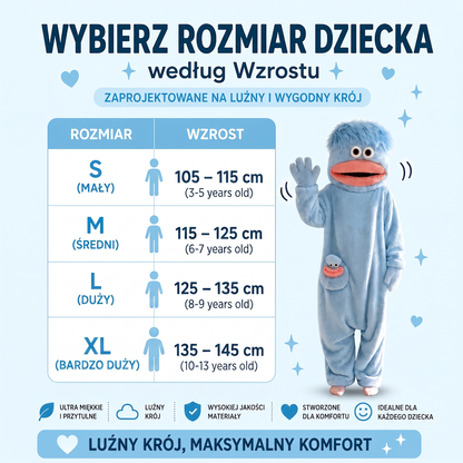 Piżamkowo - Piżama Potworek