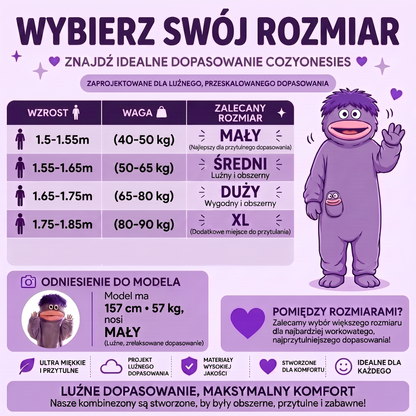 Piżamkowo - Piżama Potworek